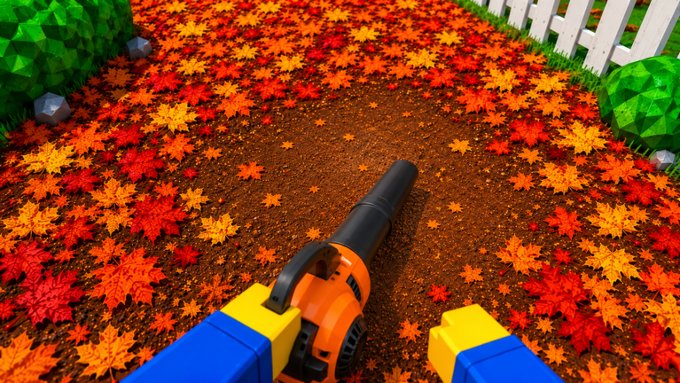 Official Garden Cleaner Evolution Roblox cover artwork